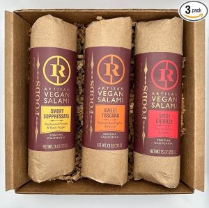 Renegade Foods Artisan Vegan Salami Trio Sampler Pack